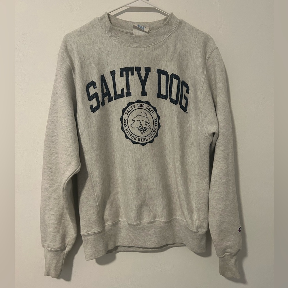 Salty Dog Champion crew neck